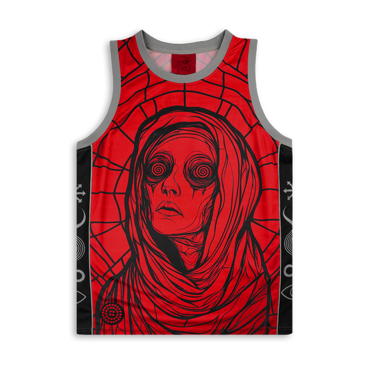 REZZ - Spaced Mother - Basketball Jersey