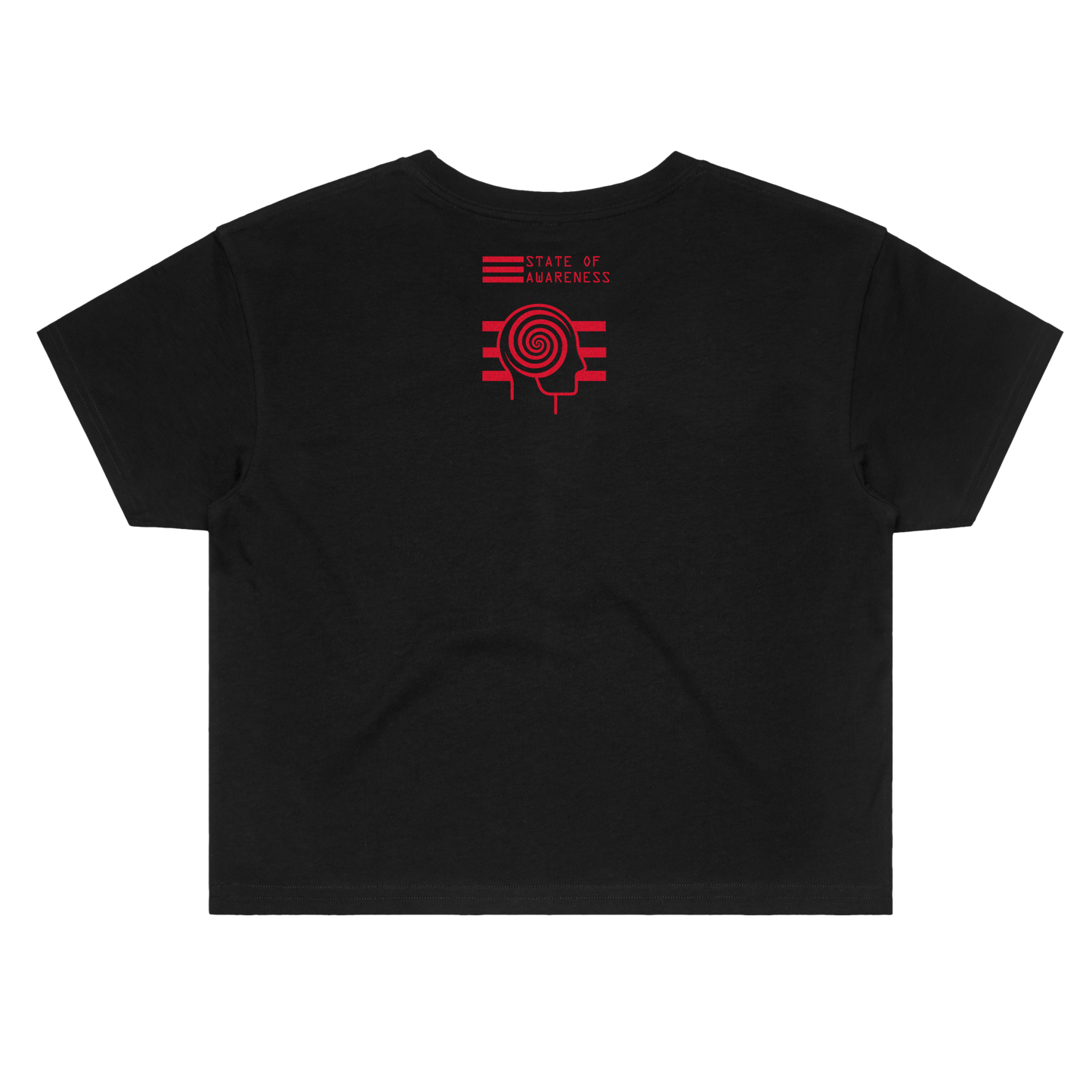 HypnoVizion - Crop Tee