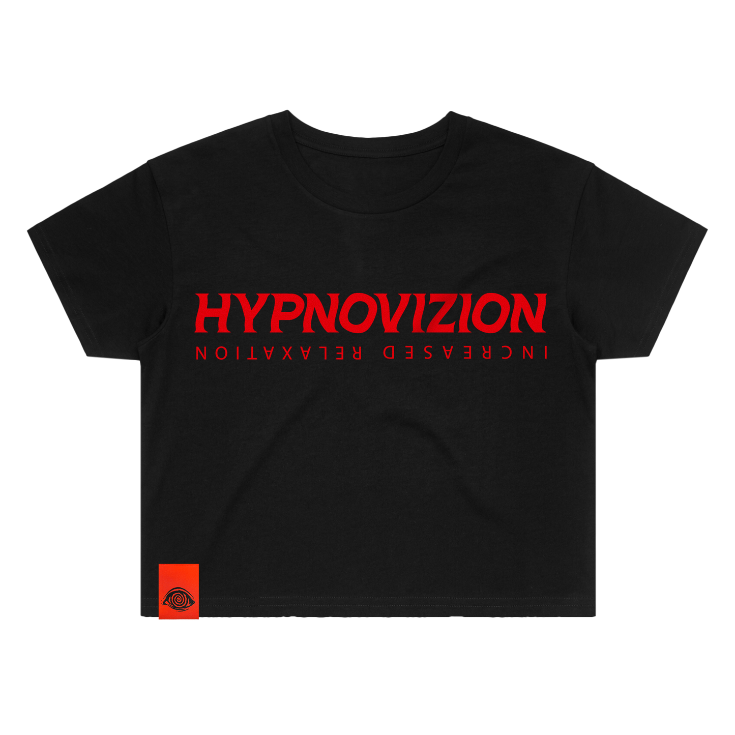 HypnoVizion - Crop Tee