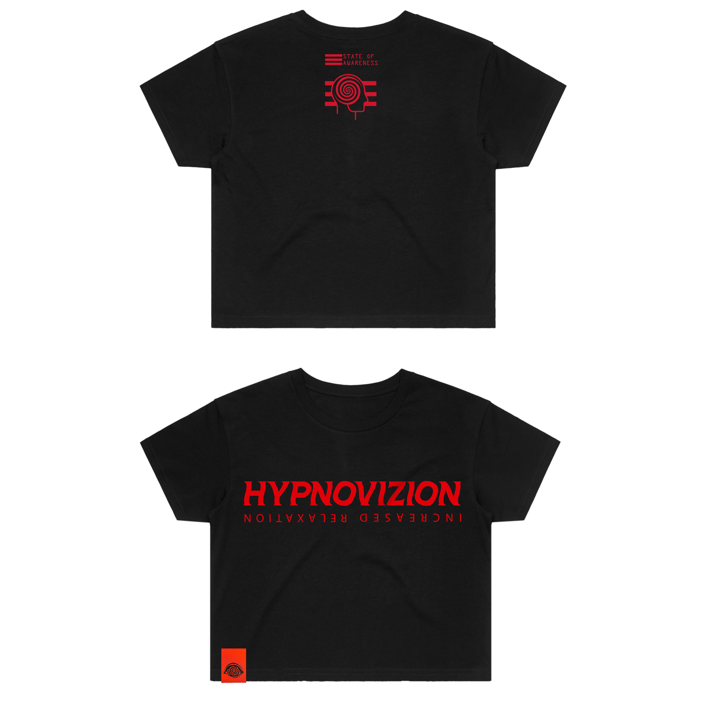 HypnoVizion - Crop Tee