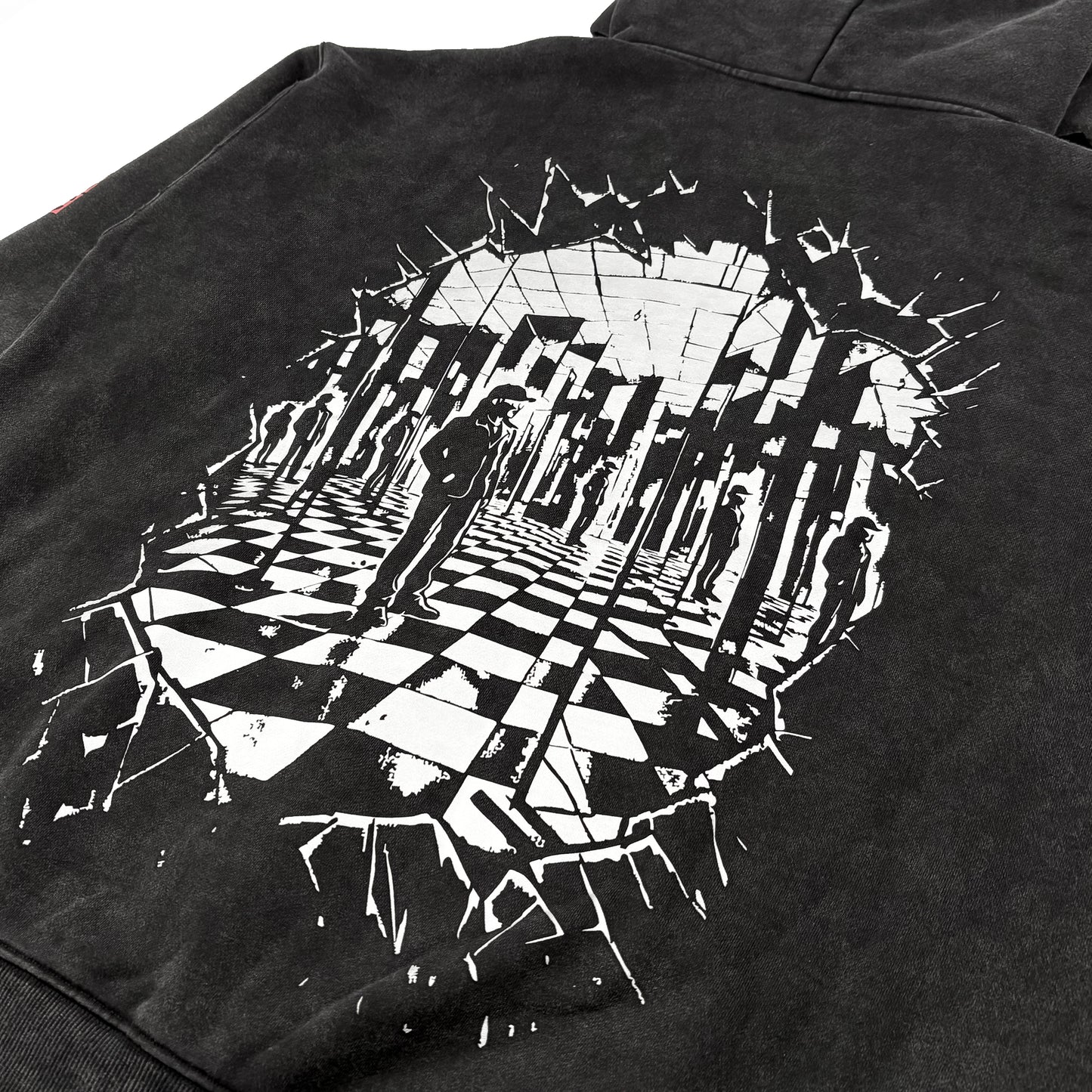 (Pre order) REZZ - Limited Edition Shift in Perspective Zip up Hoodie