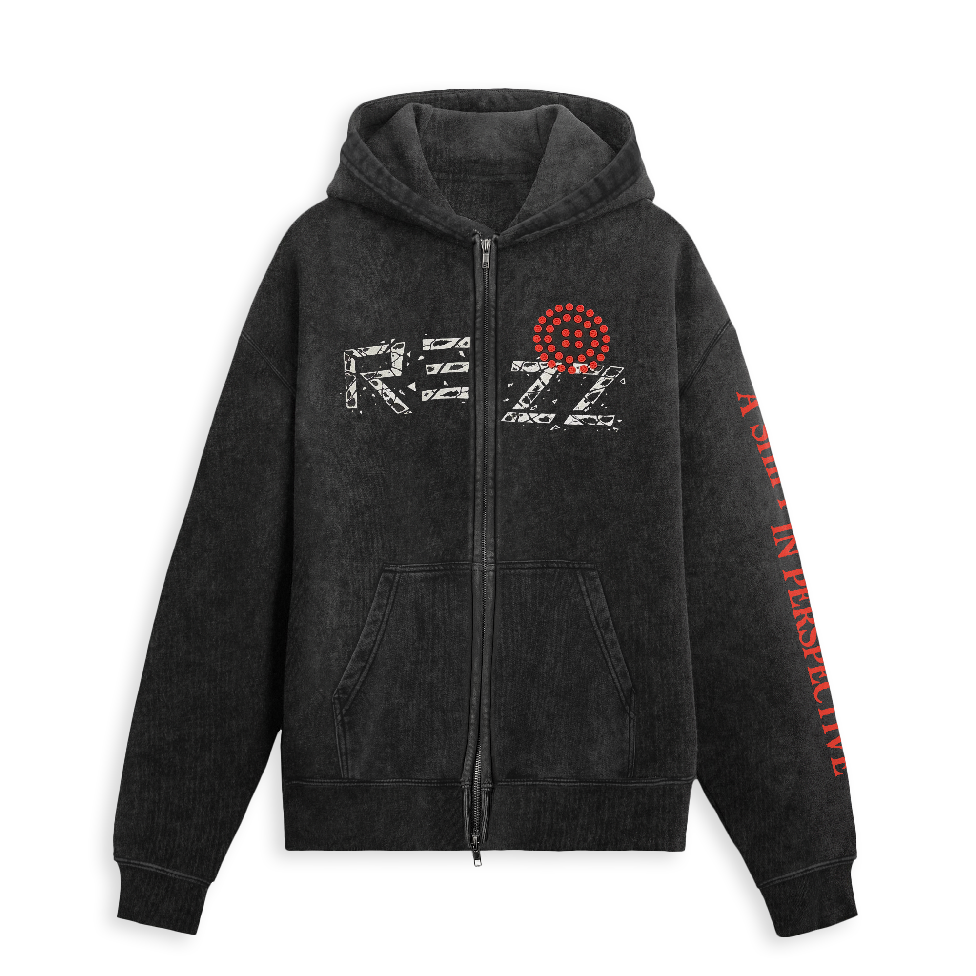 Pre order) REZZ - Limited Edition Shift in Perspective Zip up Pre order) REZZ - Limited Edition Shift in Perspective Zip up