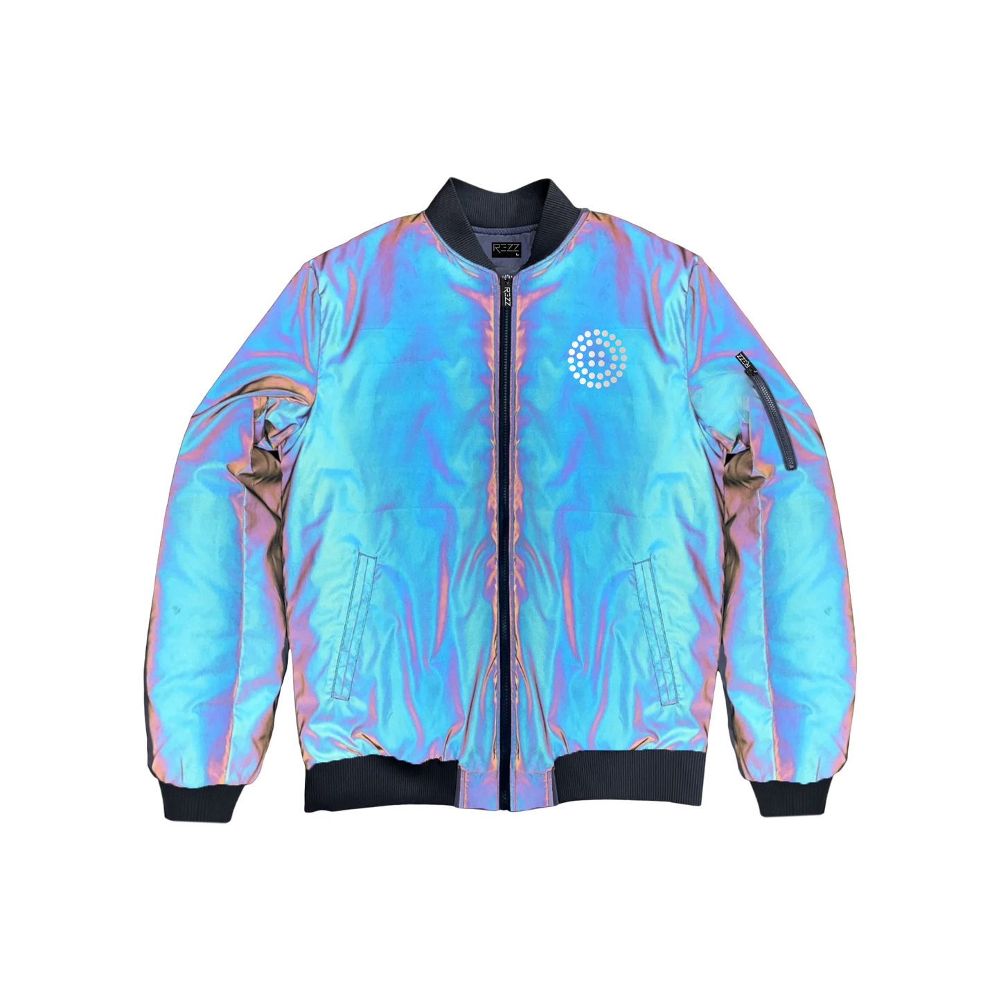 REZZ - Reflective Bomber Jacket