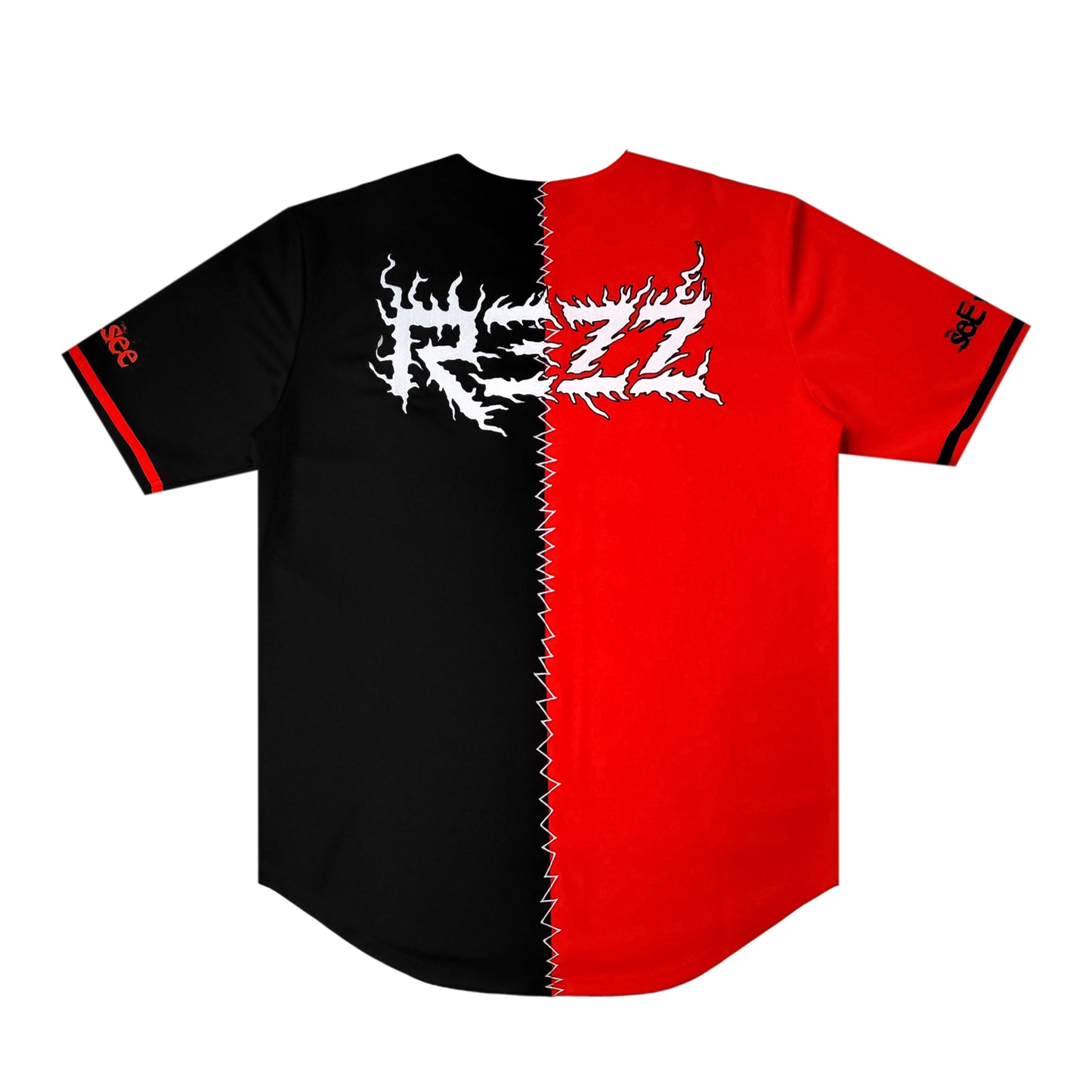 REZZ - See What Eye See - Two Tone Baseball Jersey