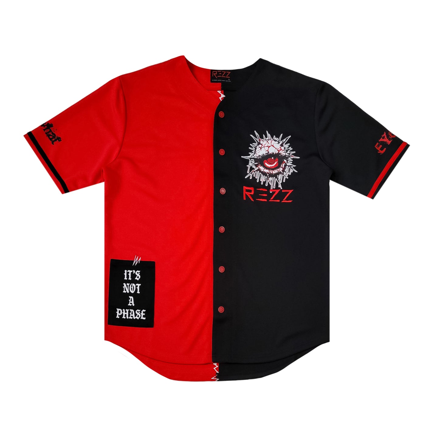 REZZ - See What Eye See - Two Tone Baseball Jersey