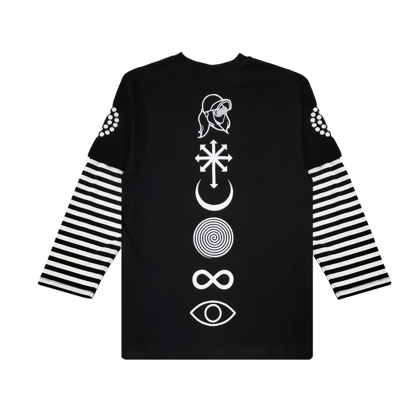 REZZ - Layered Striped Longsleeve Shirt