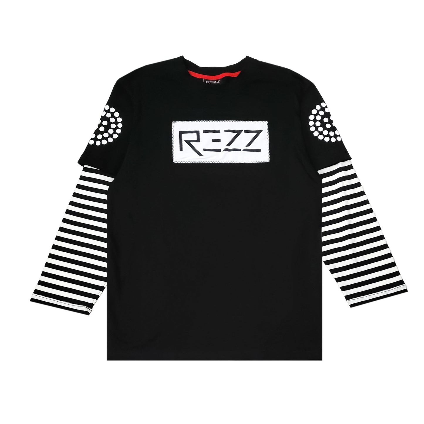 REZZ - Layered Striped Longsleeve Shirt