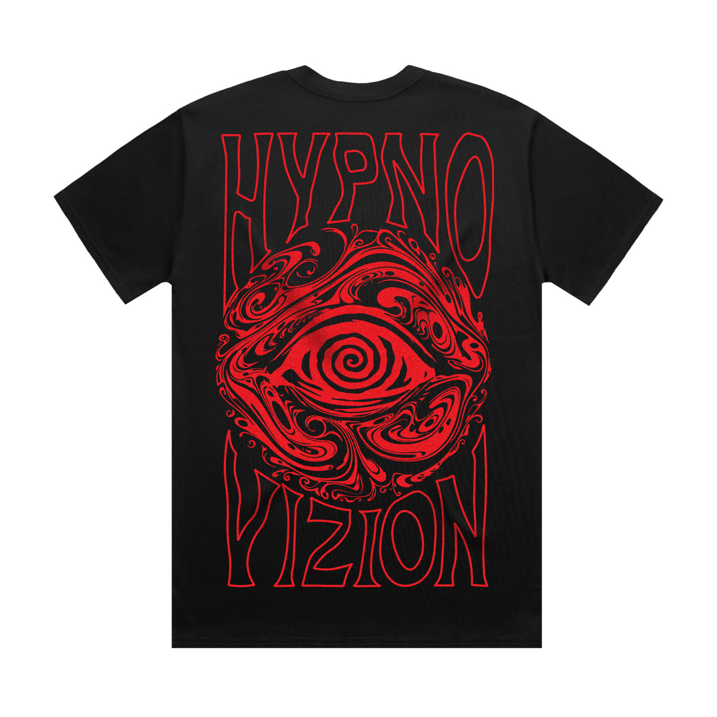HypnoVizion - Lost In The Mix - Unisex Black Tee