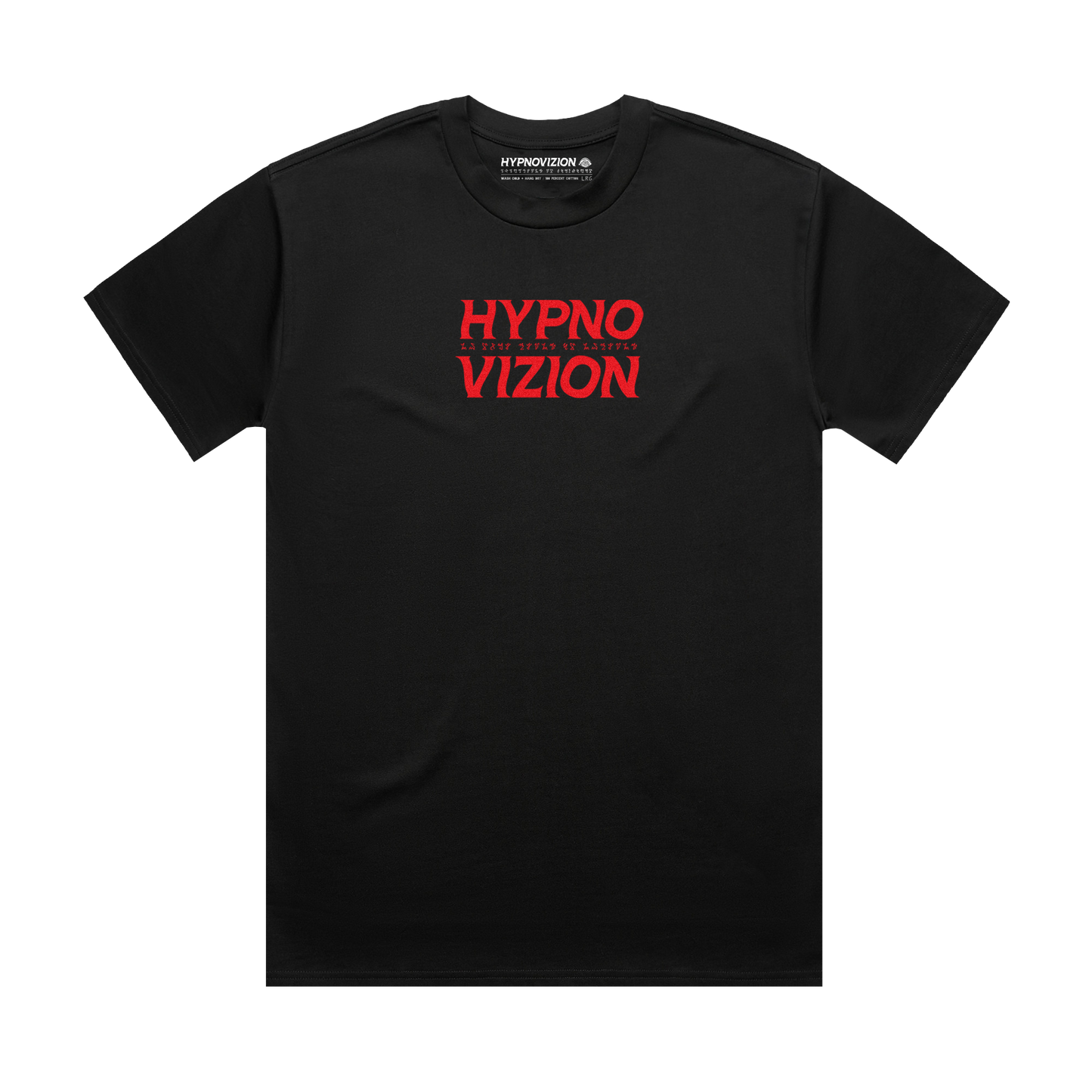 HypnoVizion - Lost In The Mix - Unisex Black Tee
