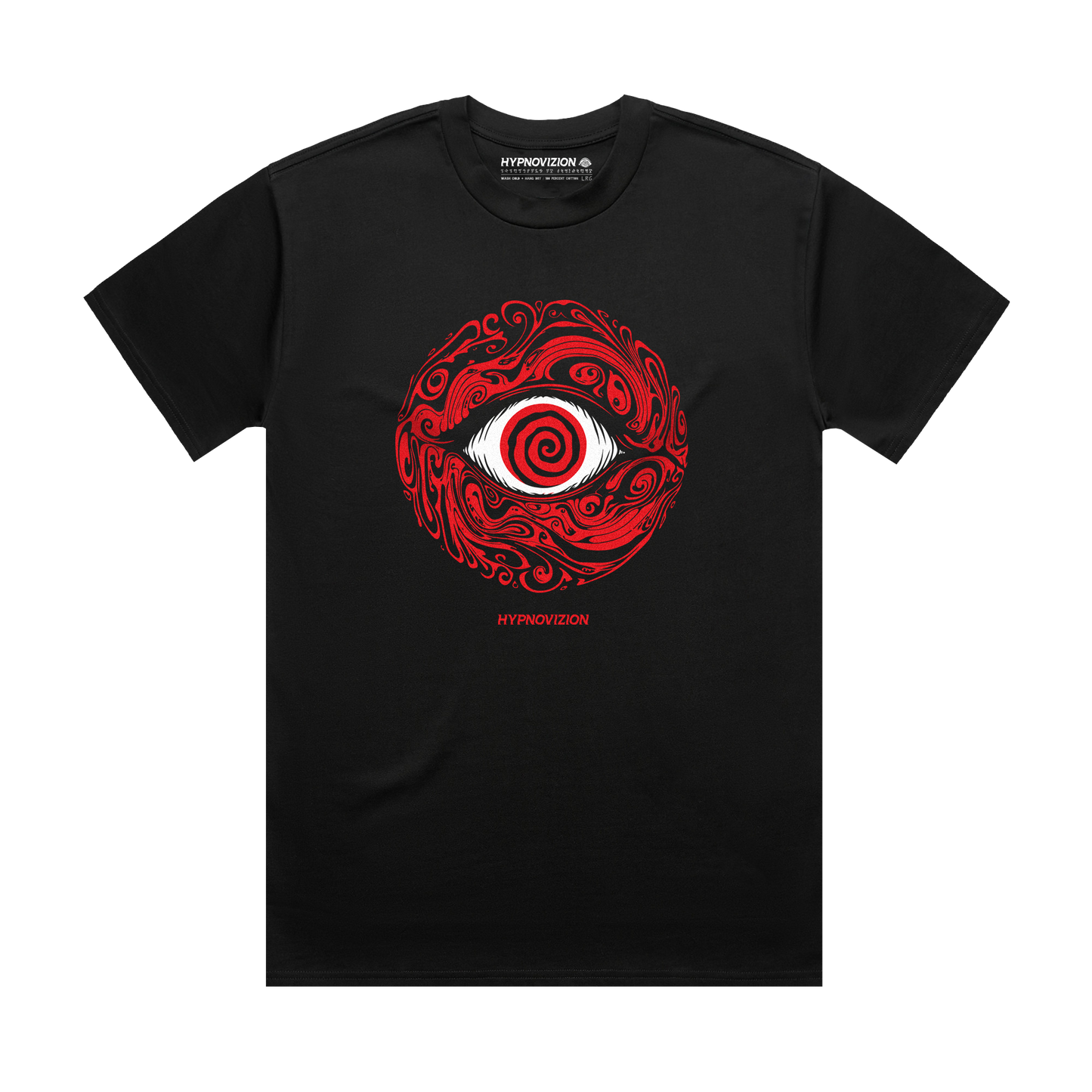 HypnoVizion - Minds Eye - Unisex Black Tee