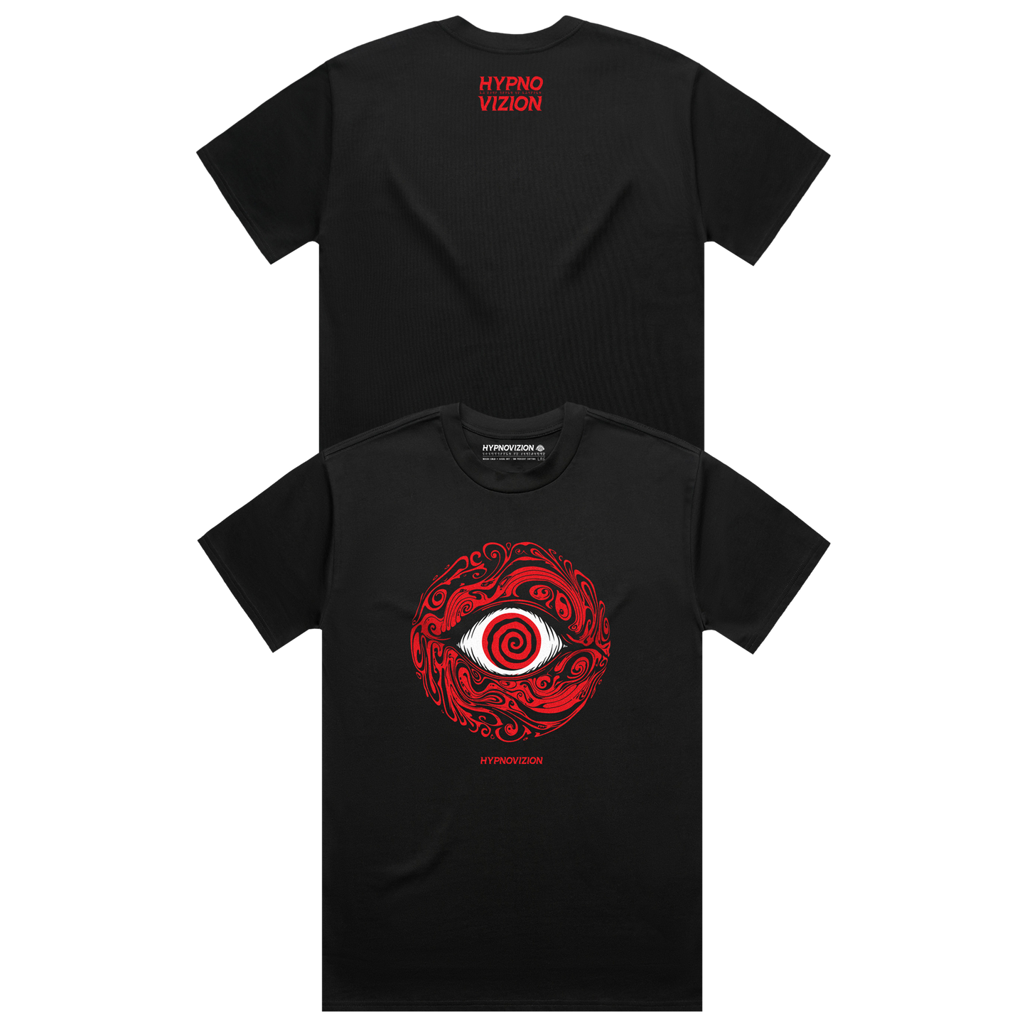 HypnoVizion - Minds Eye - Unisex Black Tee