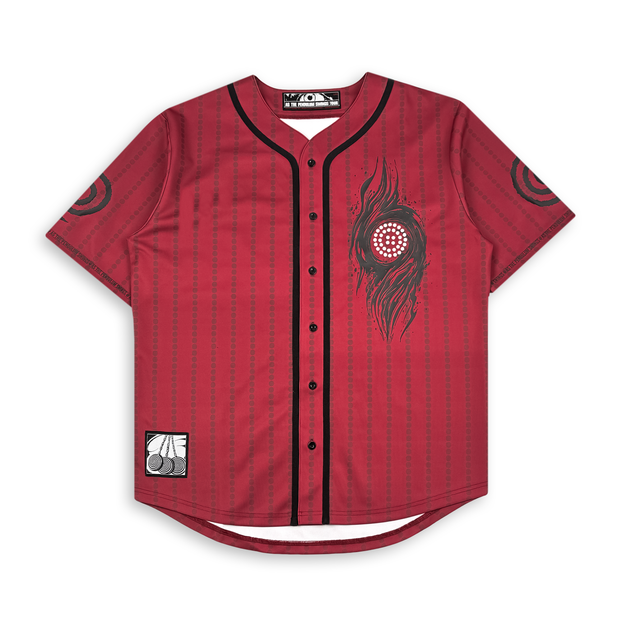 REZZ - ATPS JERSEY - RED – Rezz Official Shop