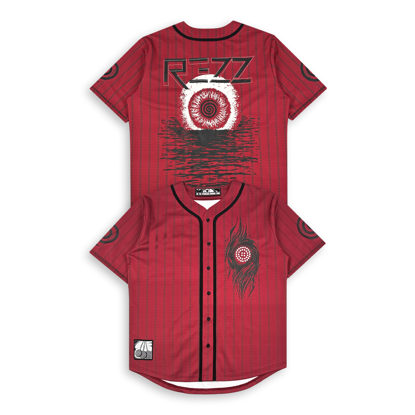 REZZ - ATPS JERSEY - RED