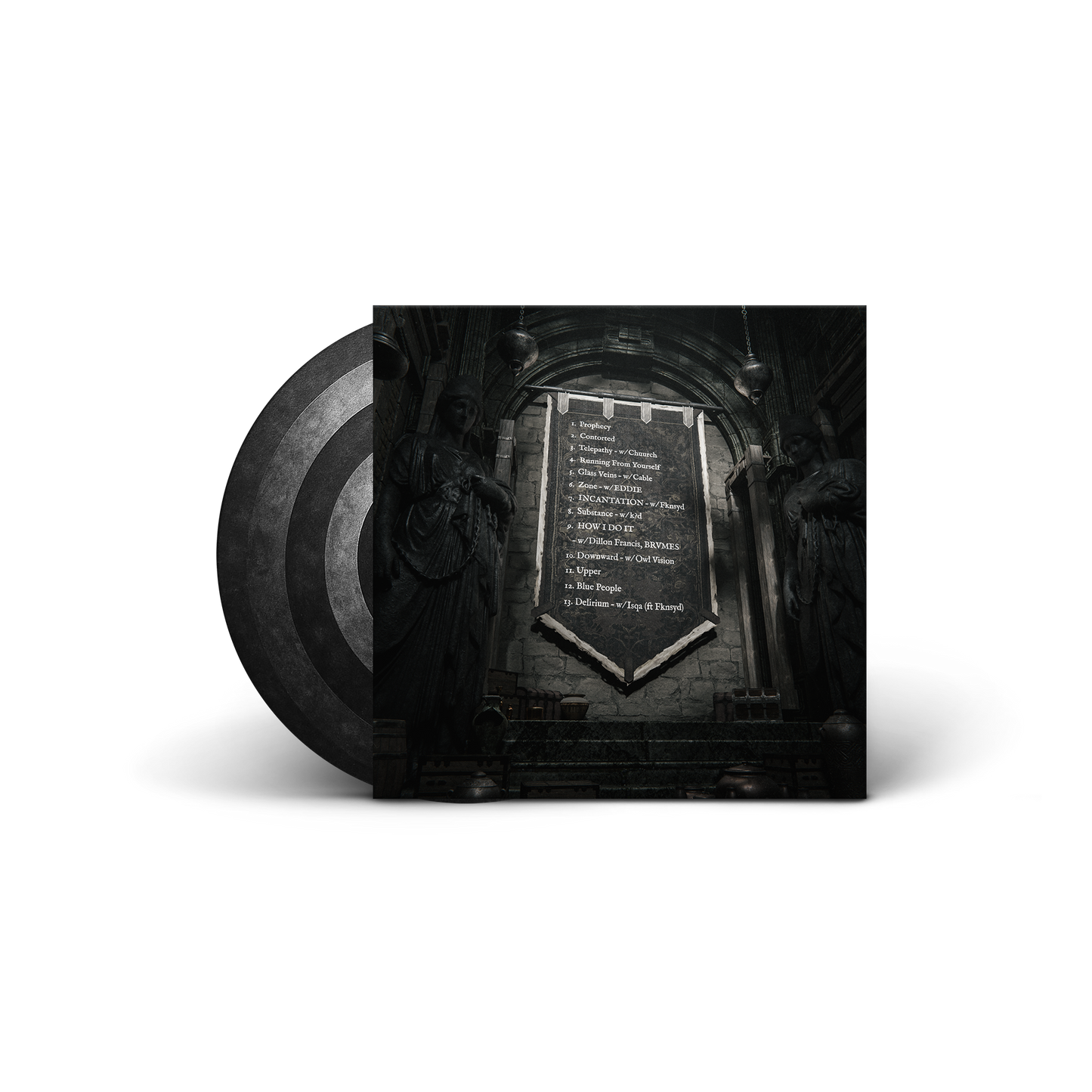 (Pre Order) REZZ - As The Pendulum Swings - Limited Edition Spiral Picture Disc Vinyl