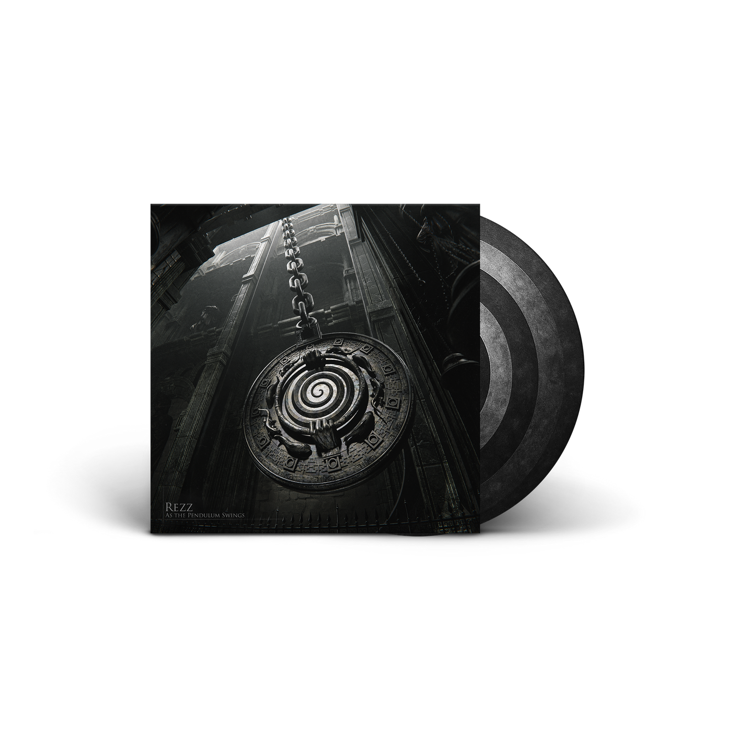 (Pre Order) REZZ - As The Pendulum Swings - Limited Edition Spiral Picture Disc Vinyl