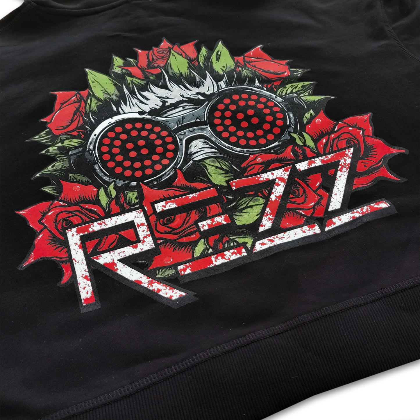 REZZ - Love Me Not - Crop Hoodie