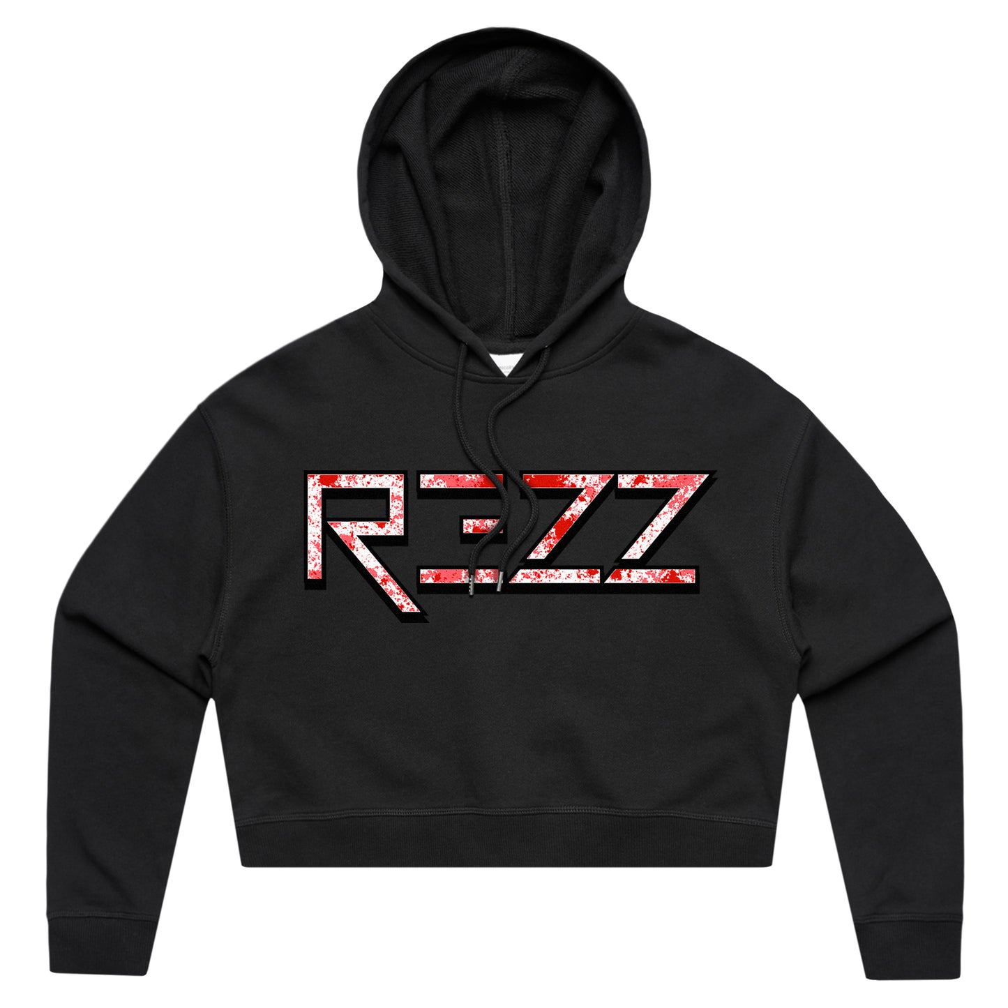 REZZ - Love Me Not - Crop Hoodie