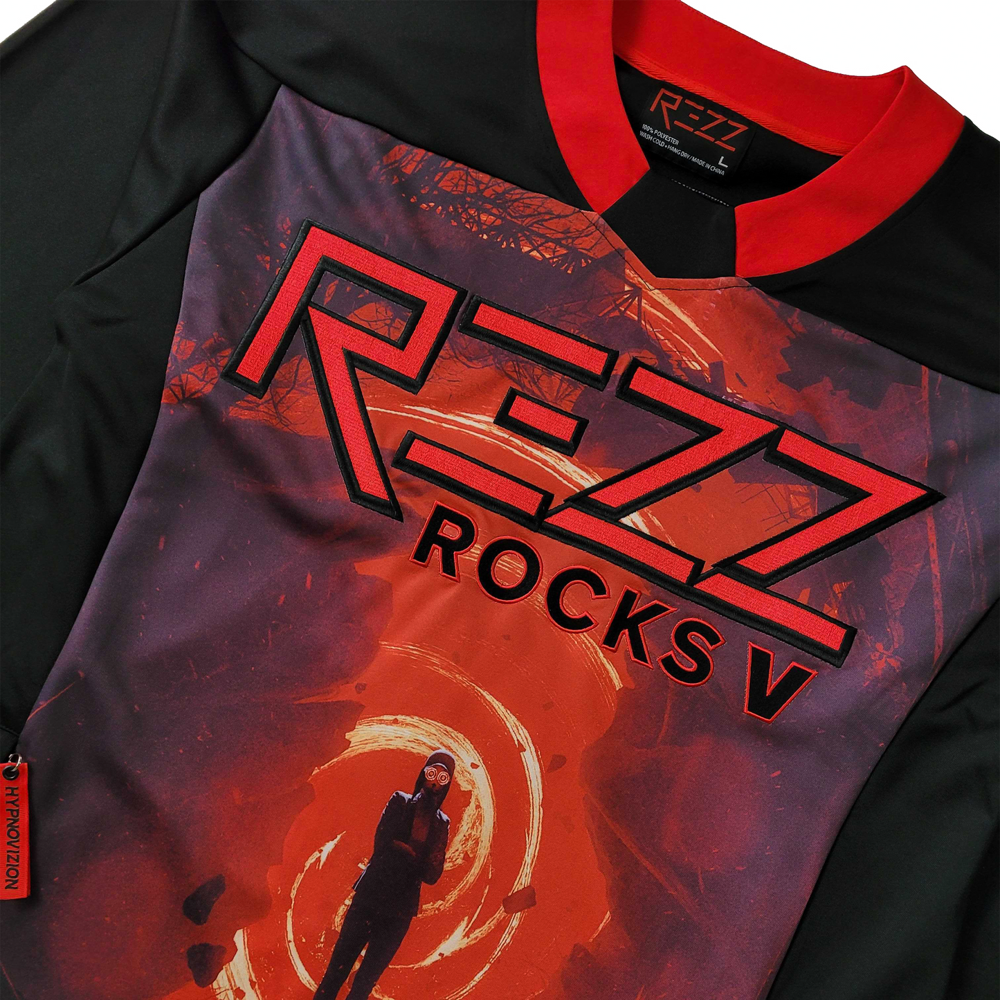 REZZ - Rezz Rocks V Hockey Jersey