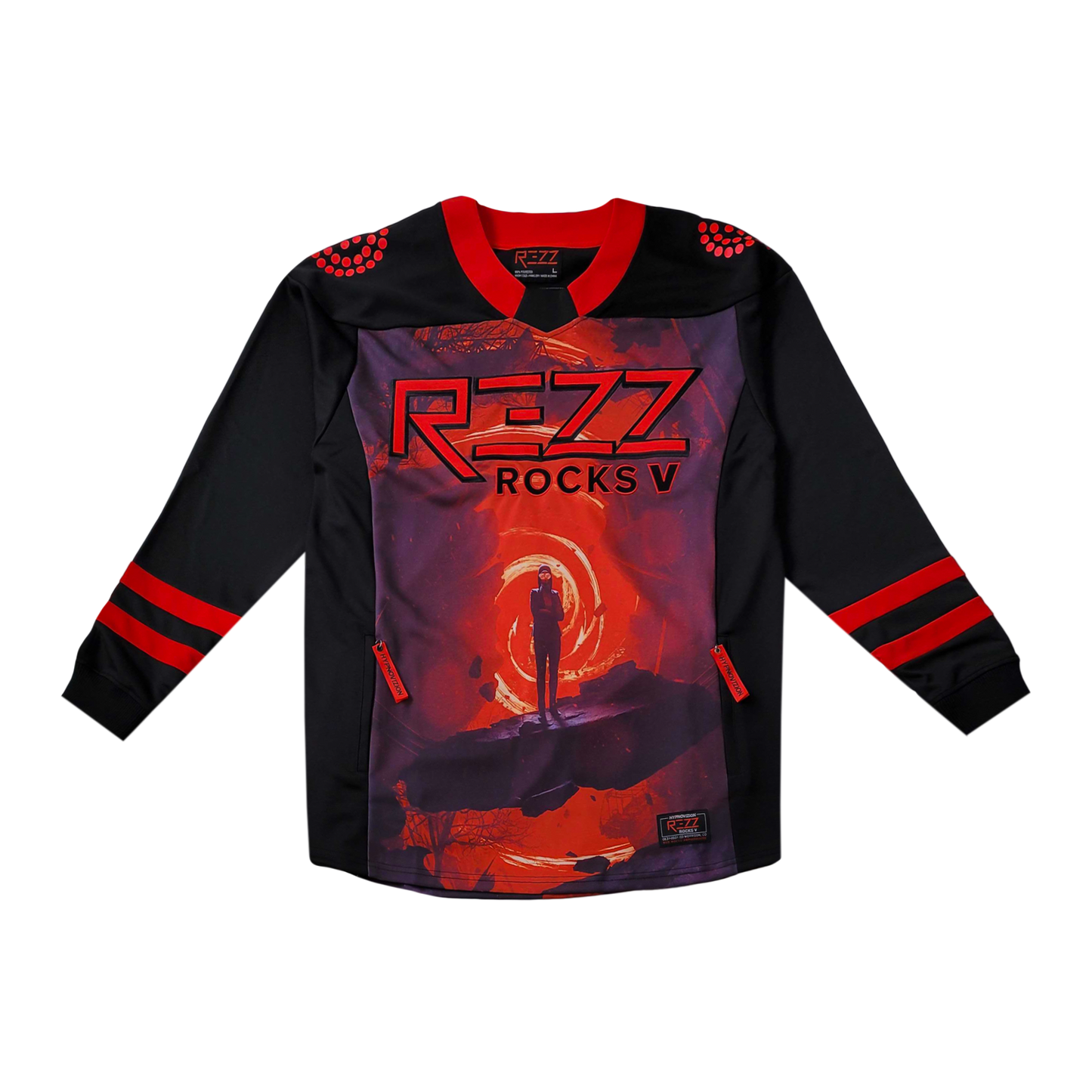 REZZ - Rezz Rocks V Hockey Jersey