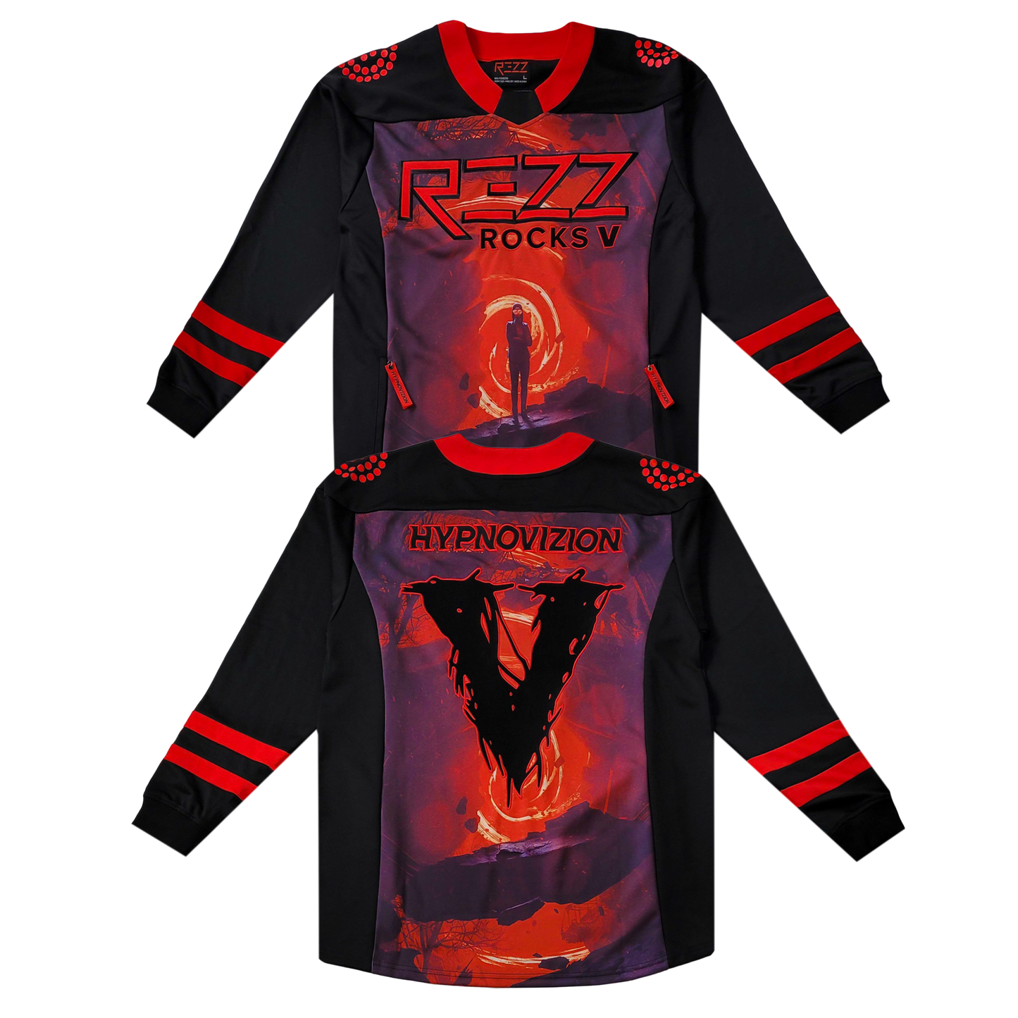 REZZ - Rezz Rocks V Hockey Jersey