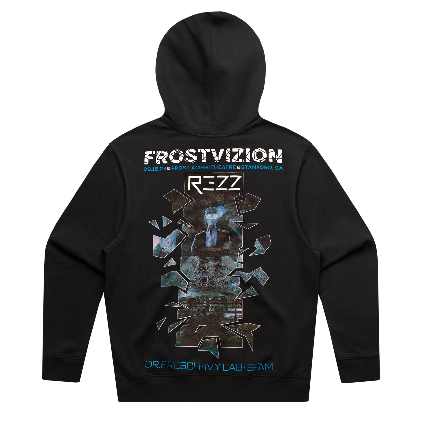 REZZ - FROSTVIZION 23 - Hoodie