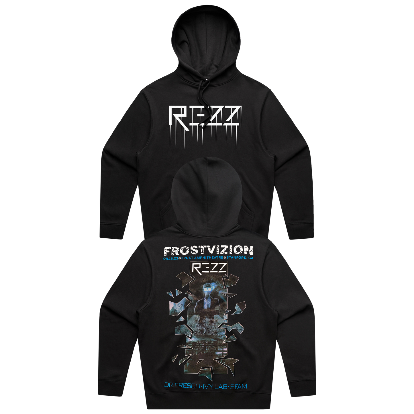 REZZ - FROSTVIZION 23 - Hoodie