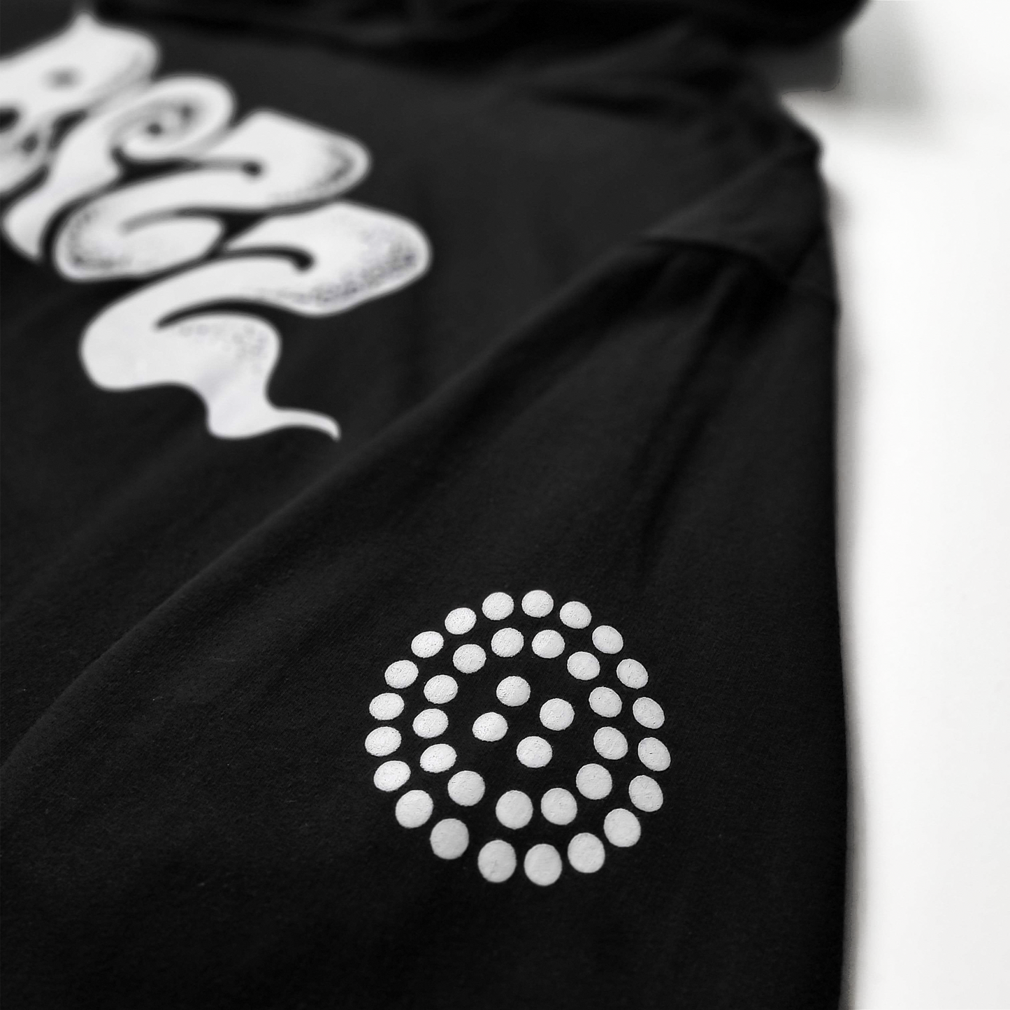 REZZ - Perception - Black Glow In The Dark Pullover Hoodie