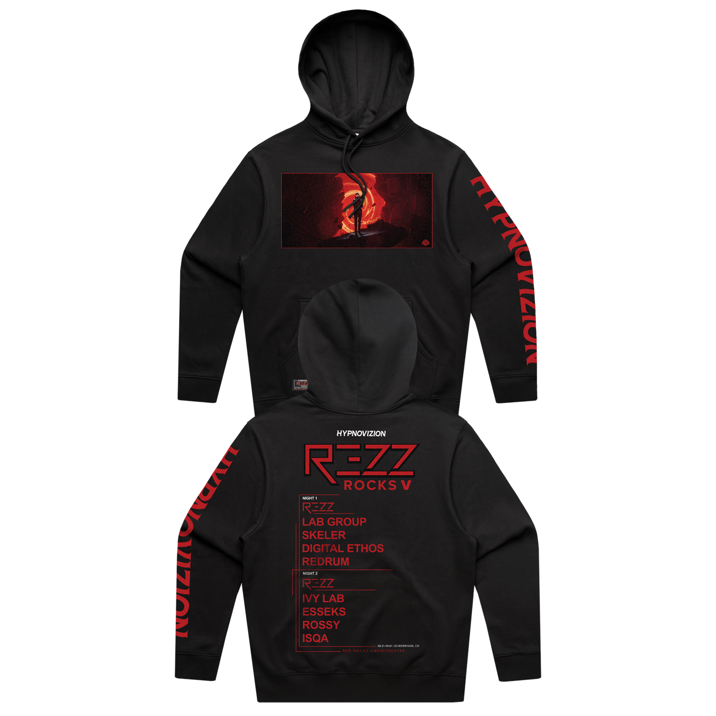 REZZ - Rezz Rocks V Hoodie