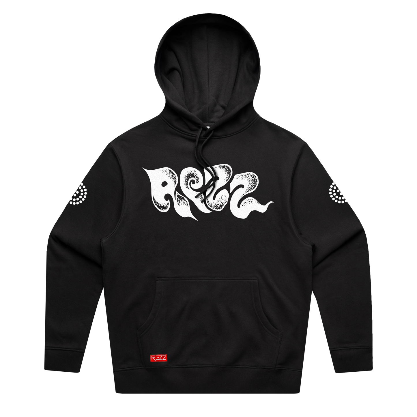 REZZ - Perception - Black Glow In The Dark Pullover Hoodie