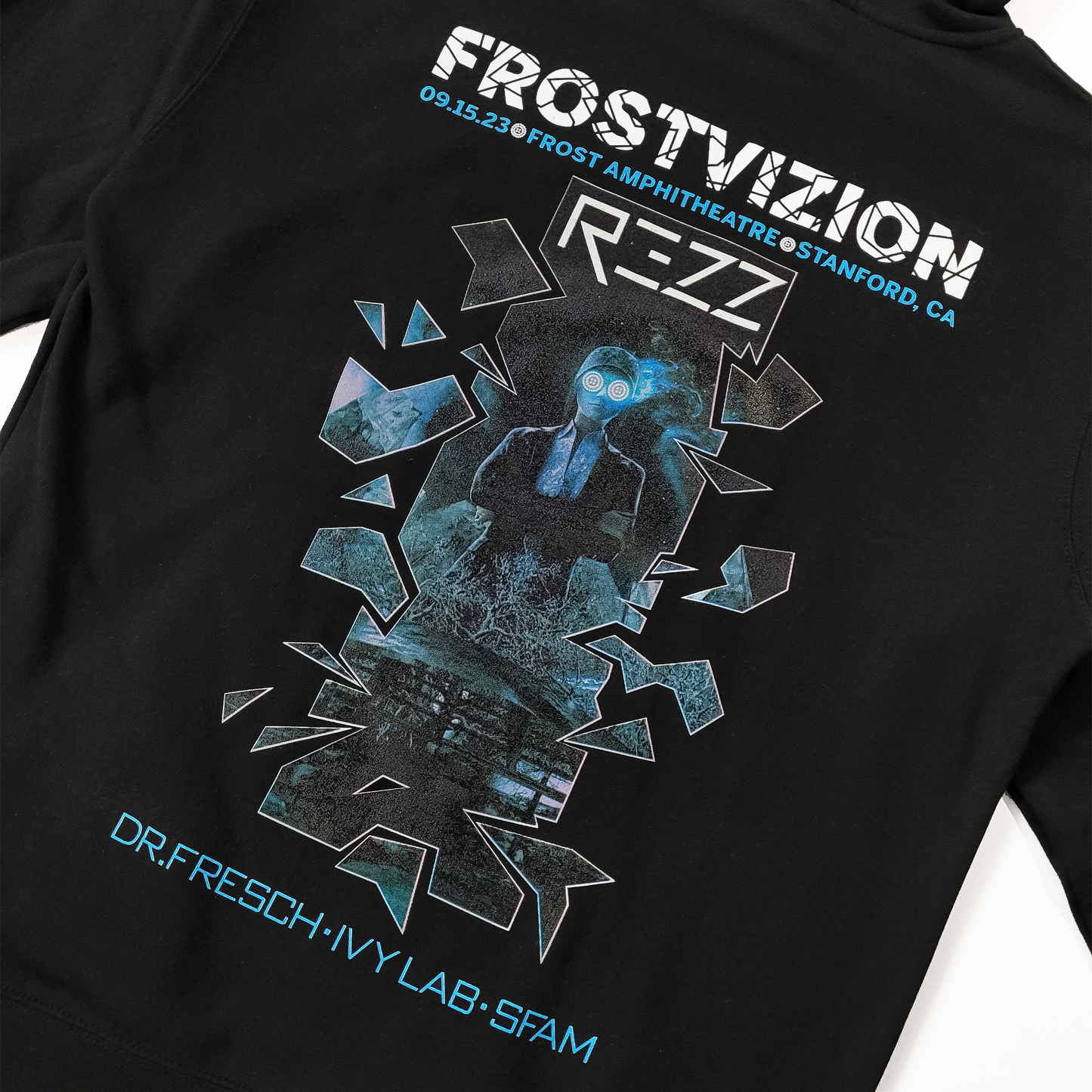 REZZ - FROSTVIZION 23 - Hoodie