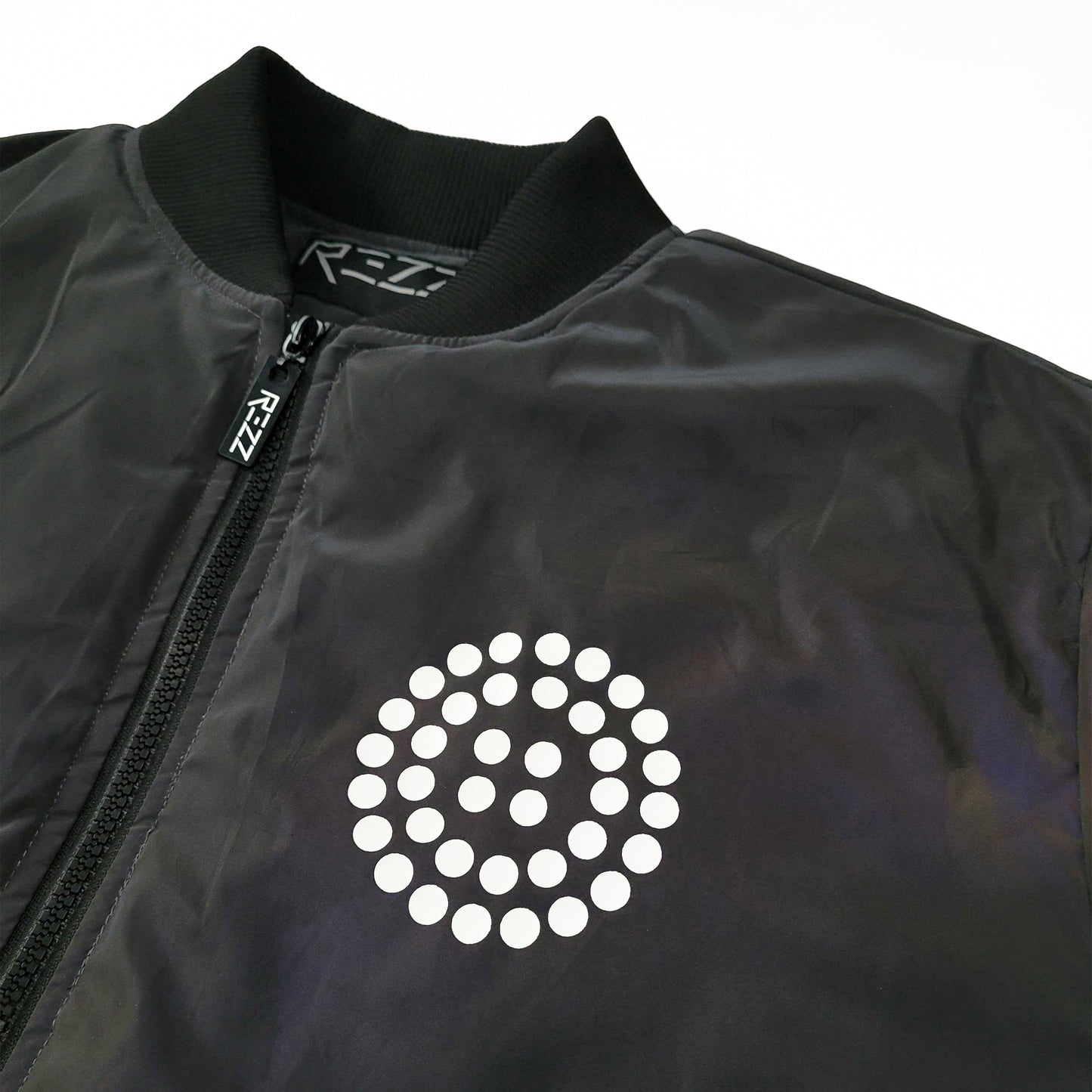 REZZ - Reflective Bomber Jacket
