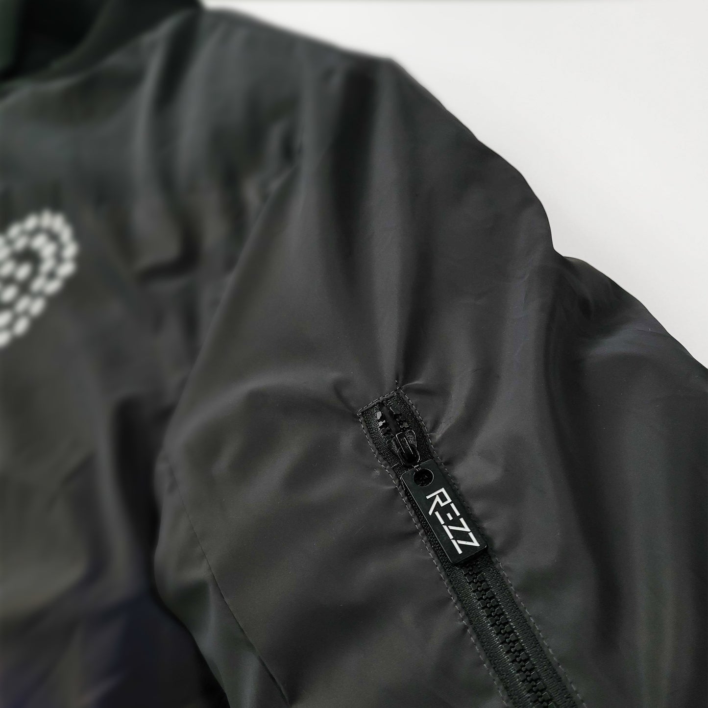 REZZ - Reflective Bomber Jacket