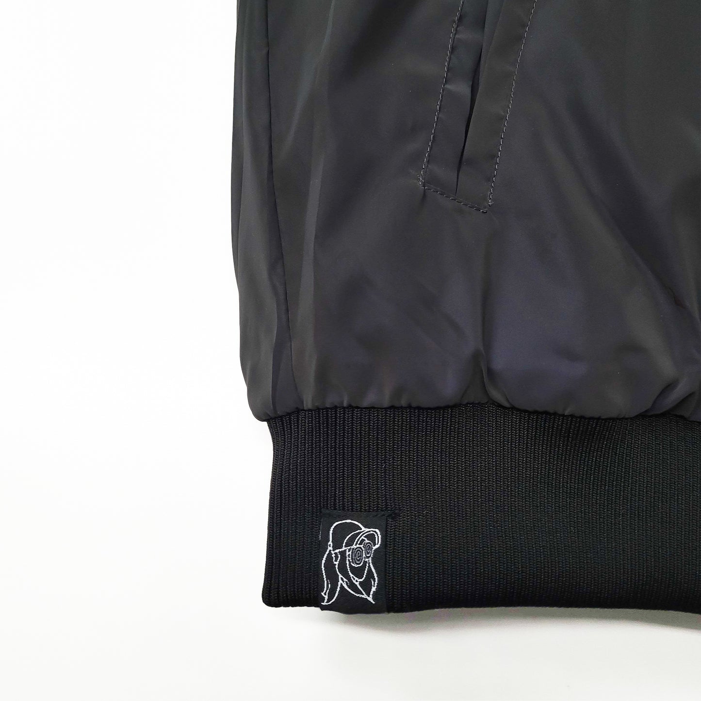 REZZ - Reflective Bomber Jacket