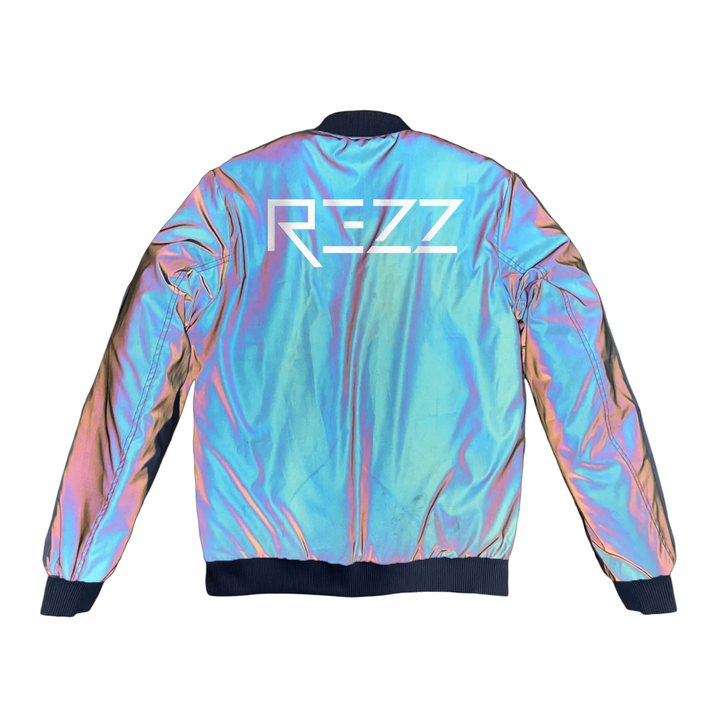 REZZ - Reflective Bomber Jacket