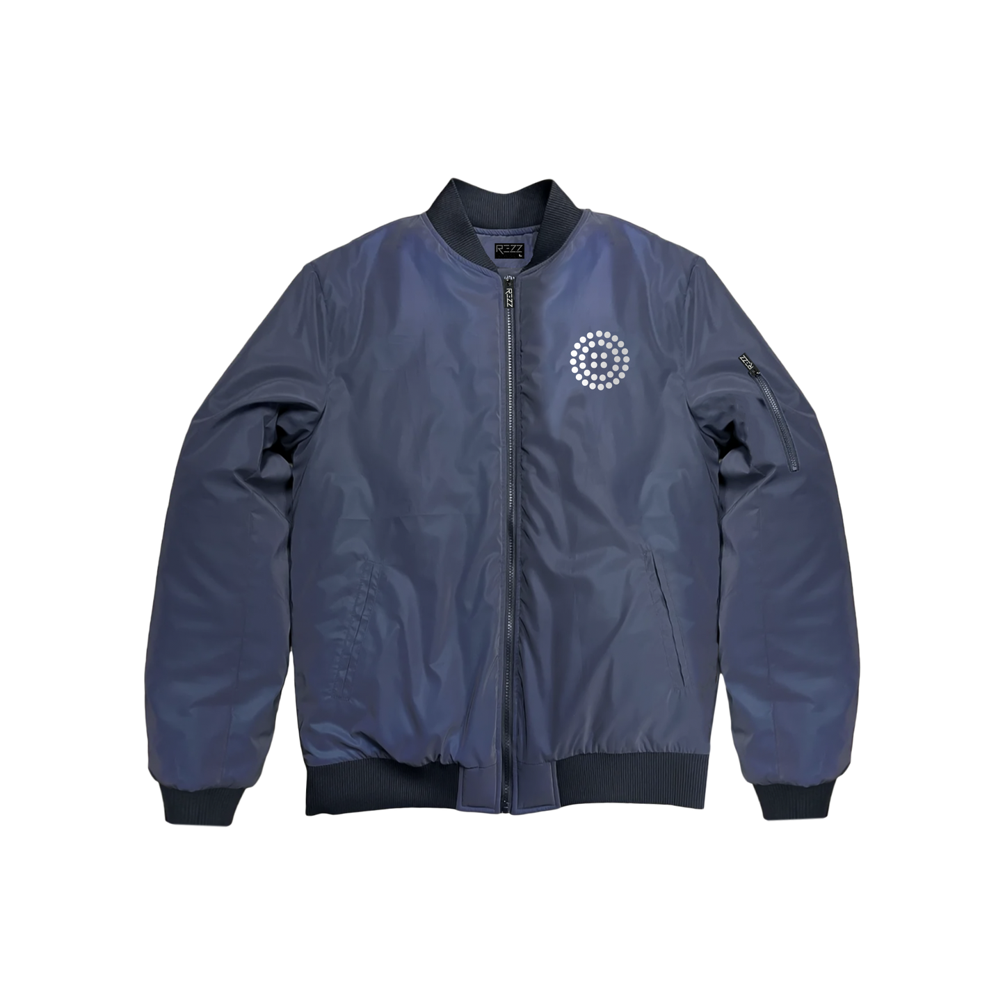 REZZ - Reflective Bomber Jacket