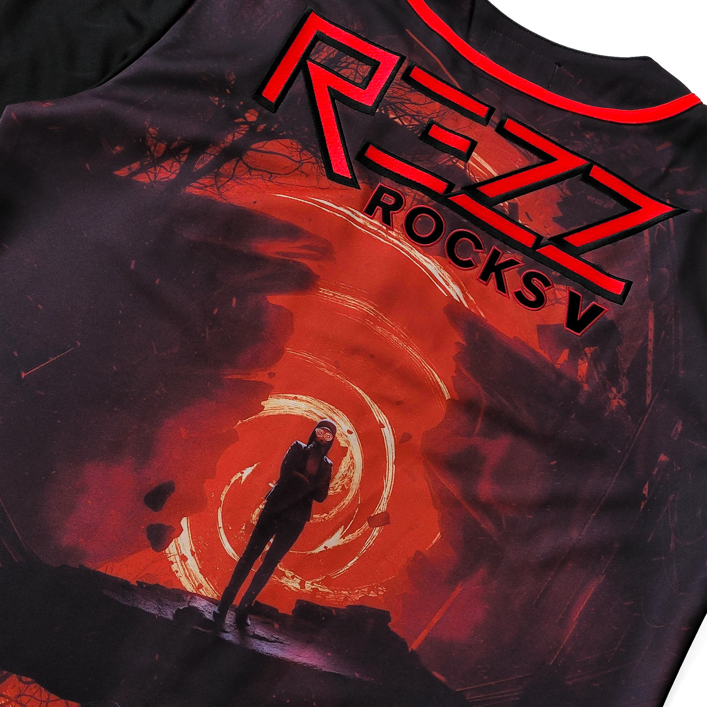 REZZ - Rezz Rocks V - Baseball Jersey