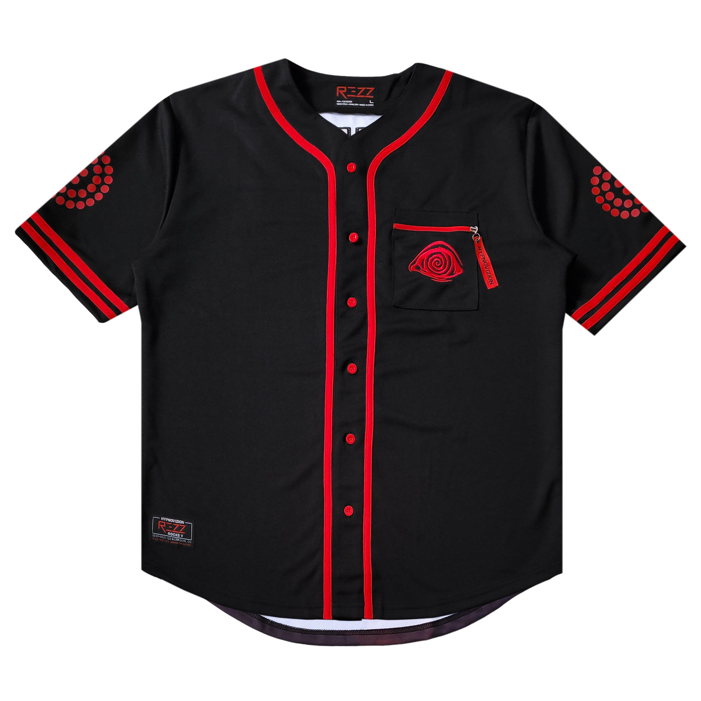 REZZ - Rezz Rocks V - Baseball Jersey