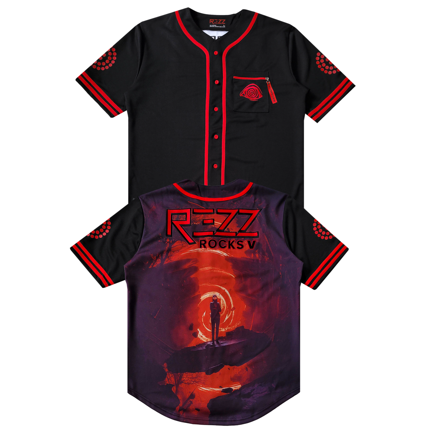 REZZ - Rezz Rocks V - Baseball Jersey