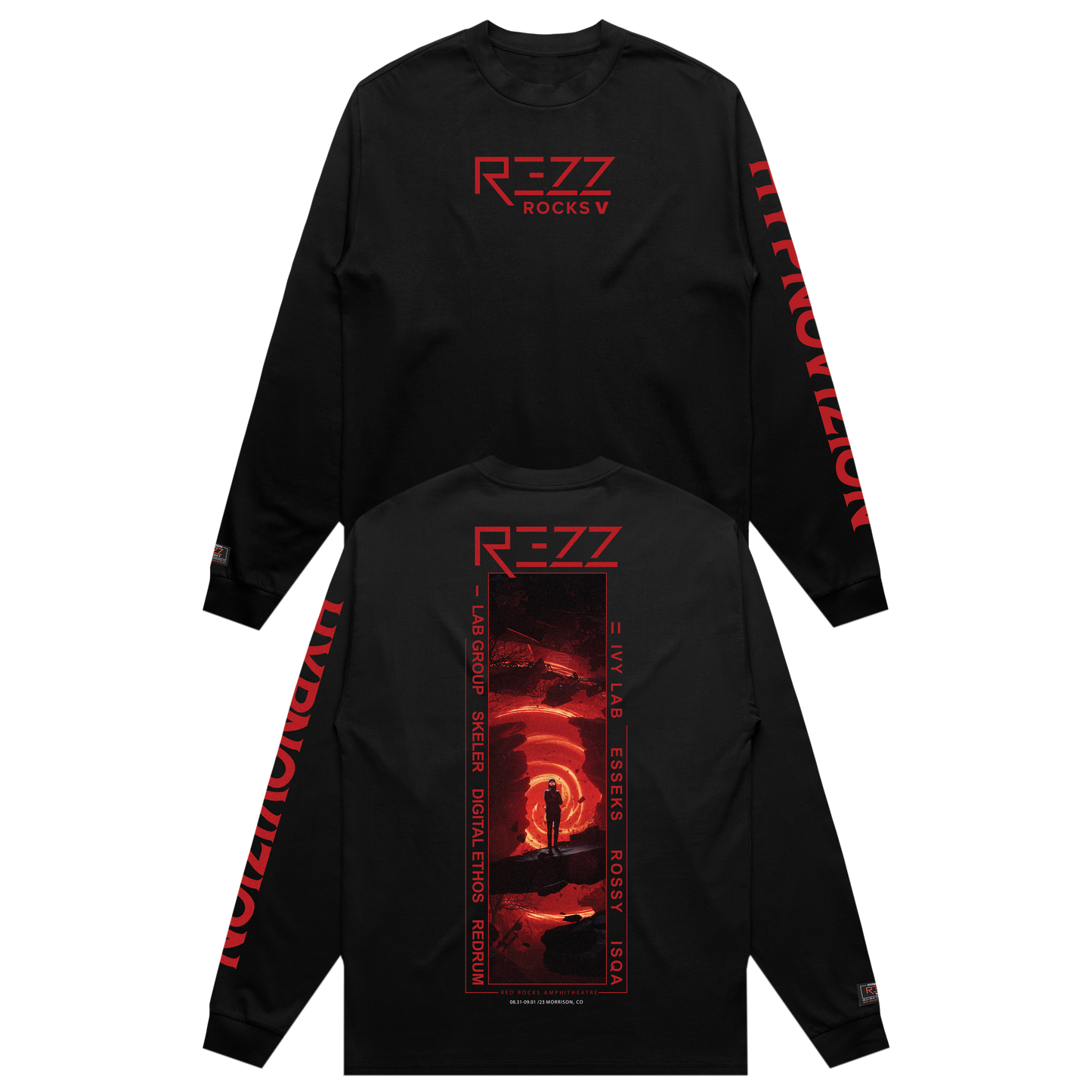 REZZ - Rezz Rocks V - Longsleeve