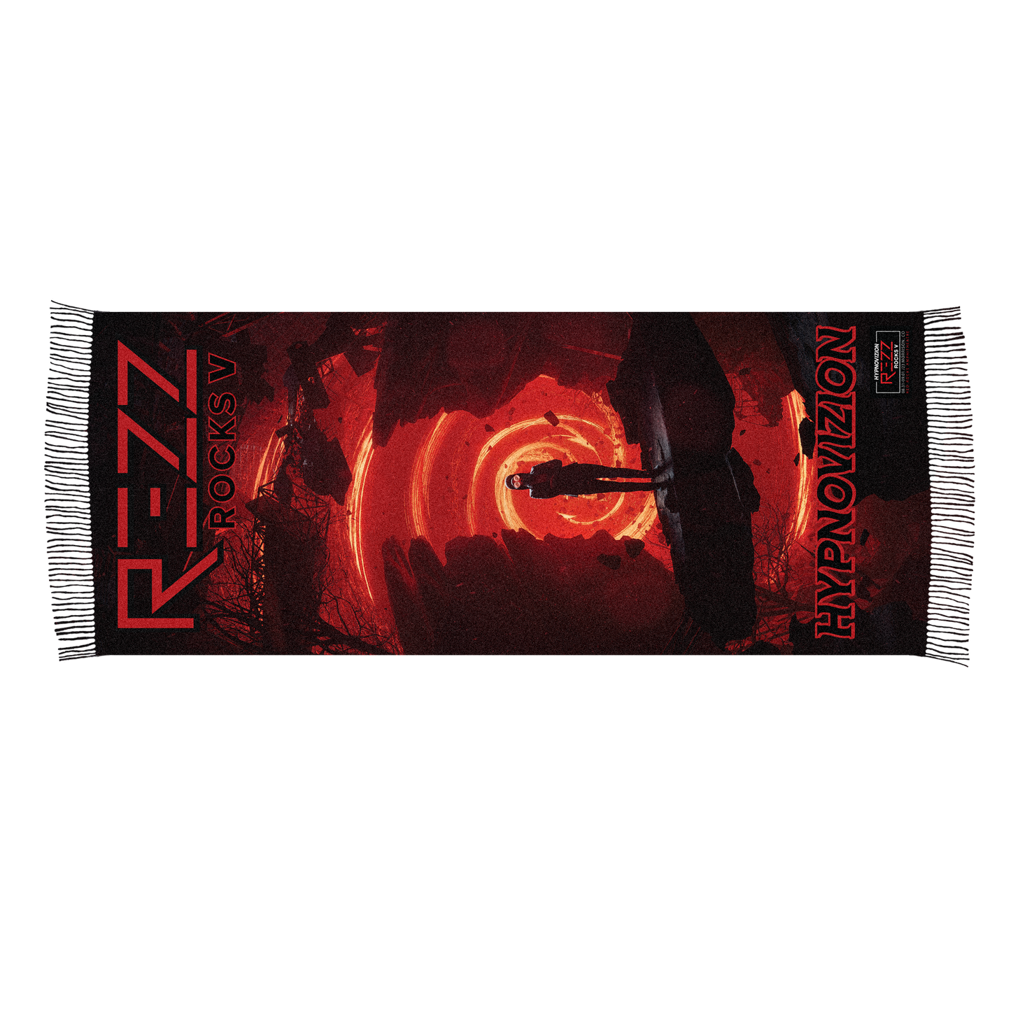 REZZ - Rezz Rocks Pop Up - Pashmina