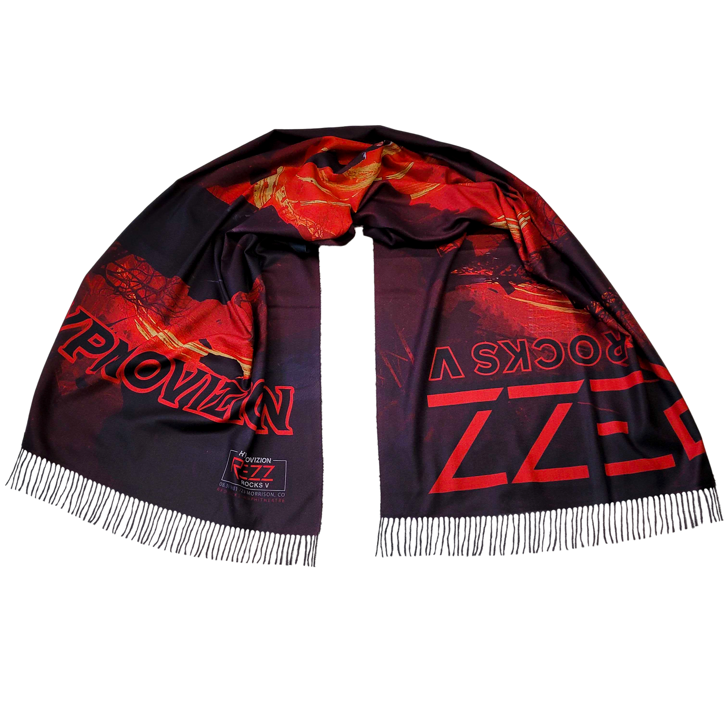 REZZ - Rezz Rocks Pop Up - Pashmina