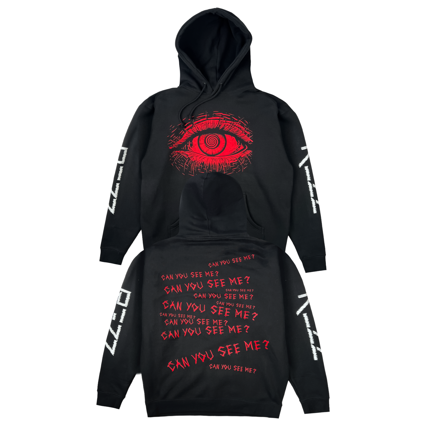 REZZ - Open Ur Eye - Heavyweight Hoodie