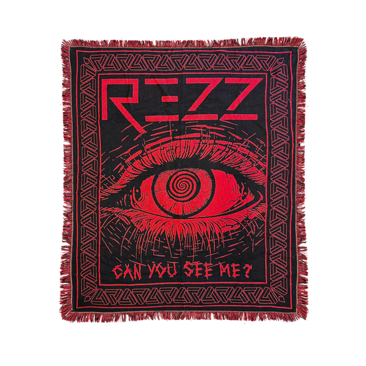 PRE SALE - REZZ - Can You See Me - Blanket