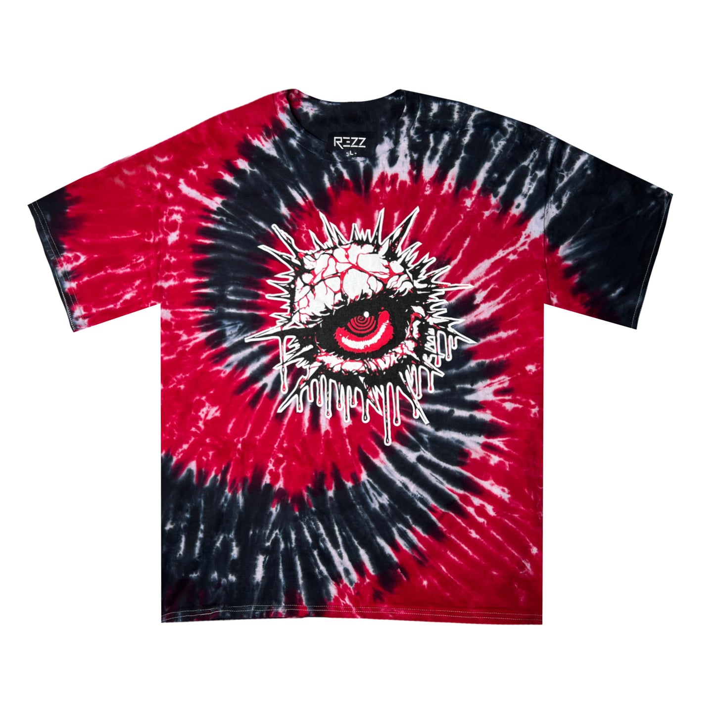 REZZ - See What Eye See - Tie Dye Tee