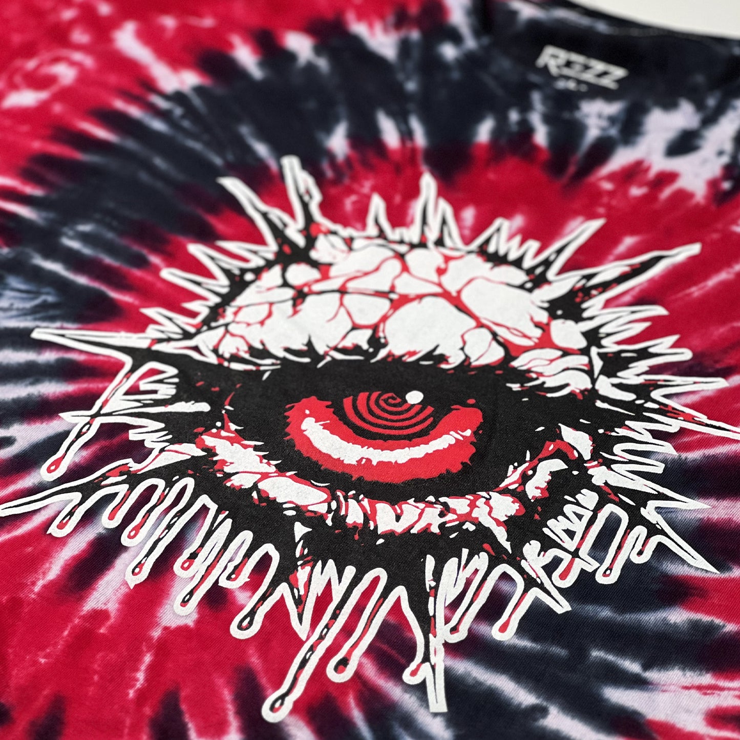 REZZ - See What Eye See - Tie Dye Tee