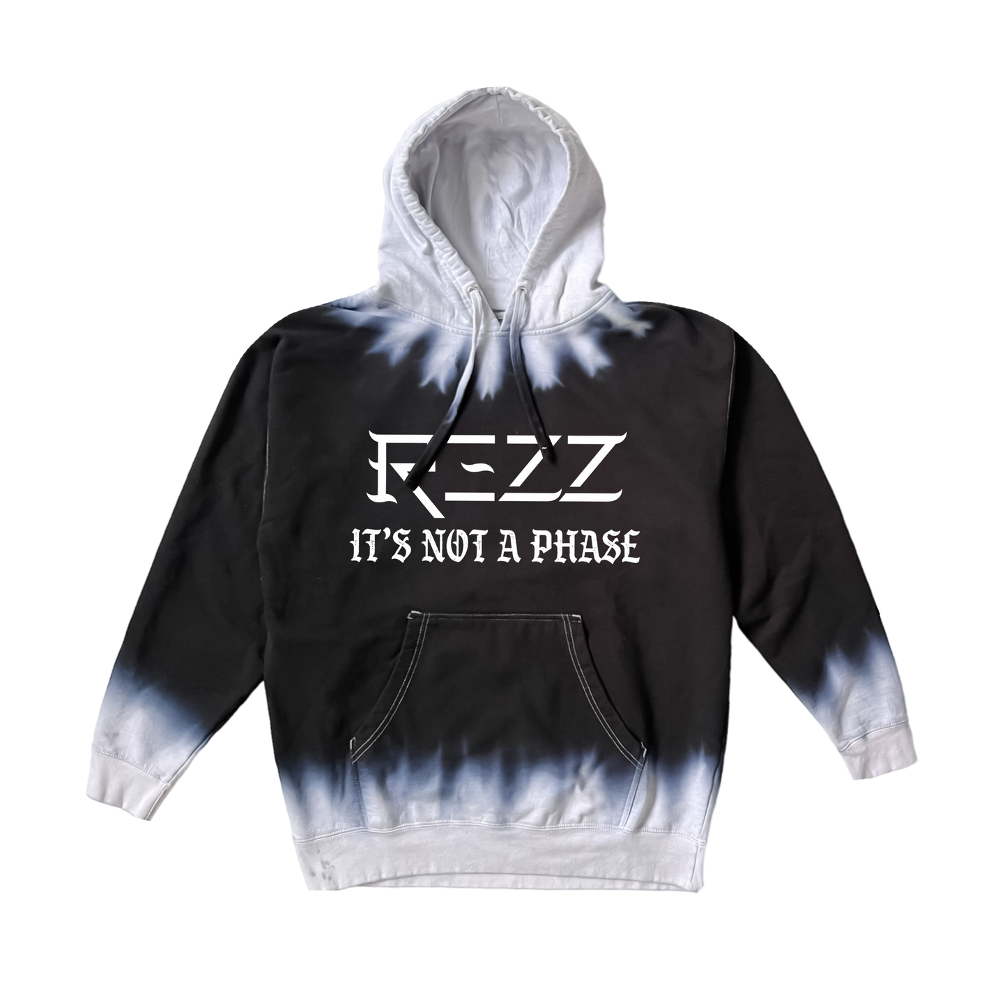 PRE ORDER - Limited Edition - REZZ - GOTH - Tie Dye Hoodie