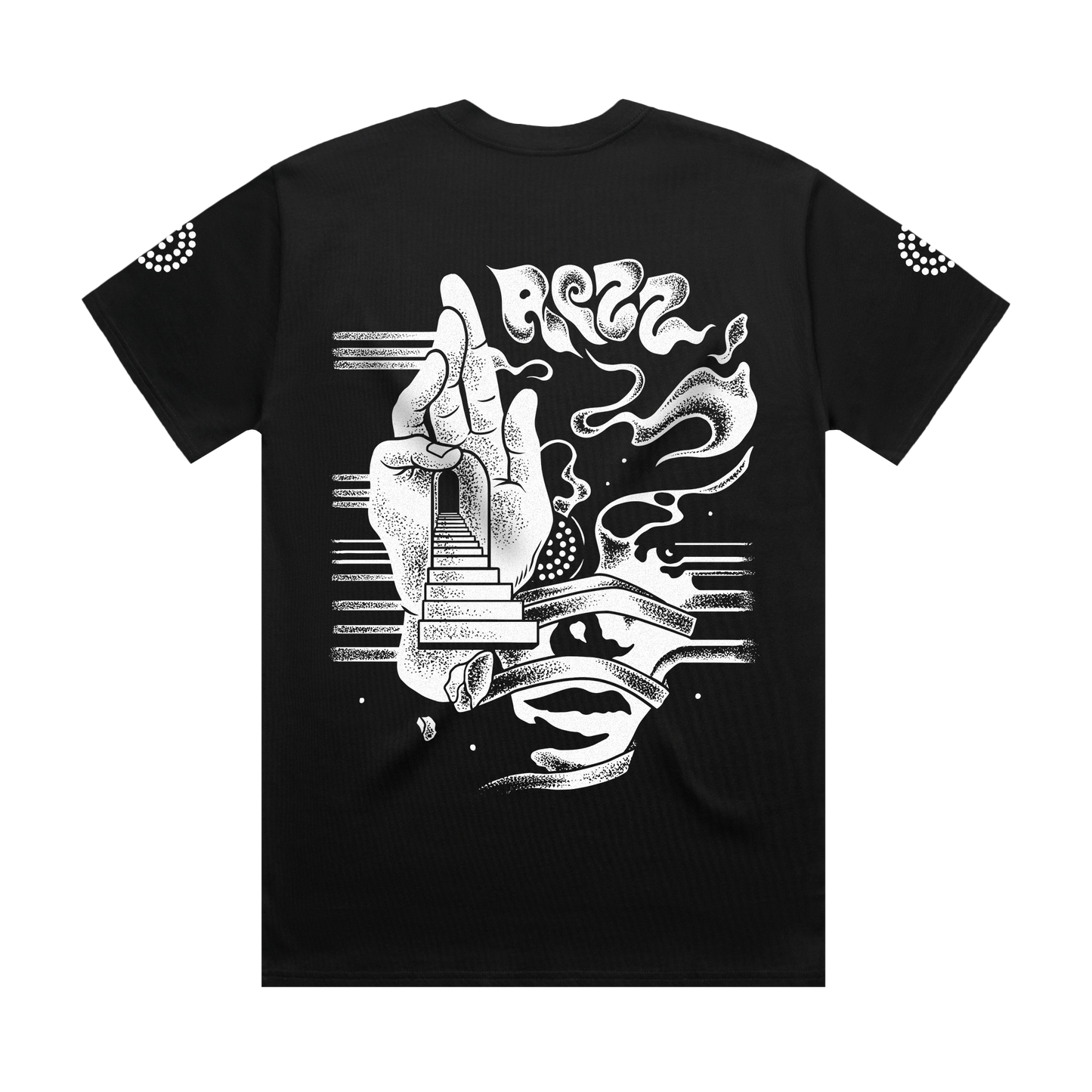 REZZ - Perception - Black Unisex Tee