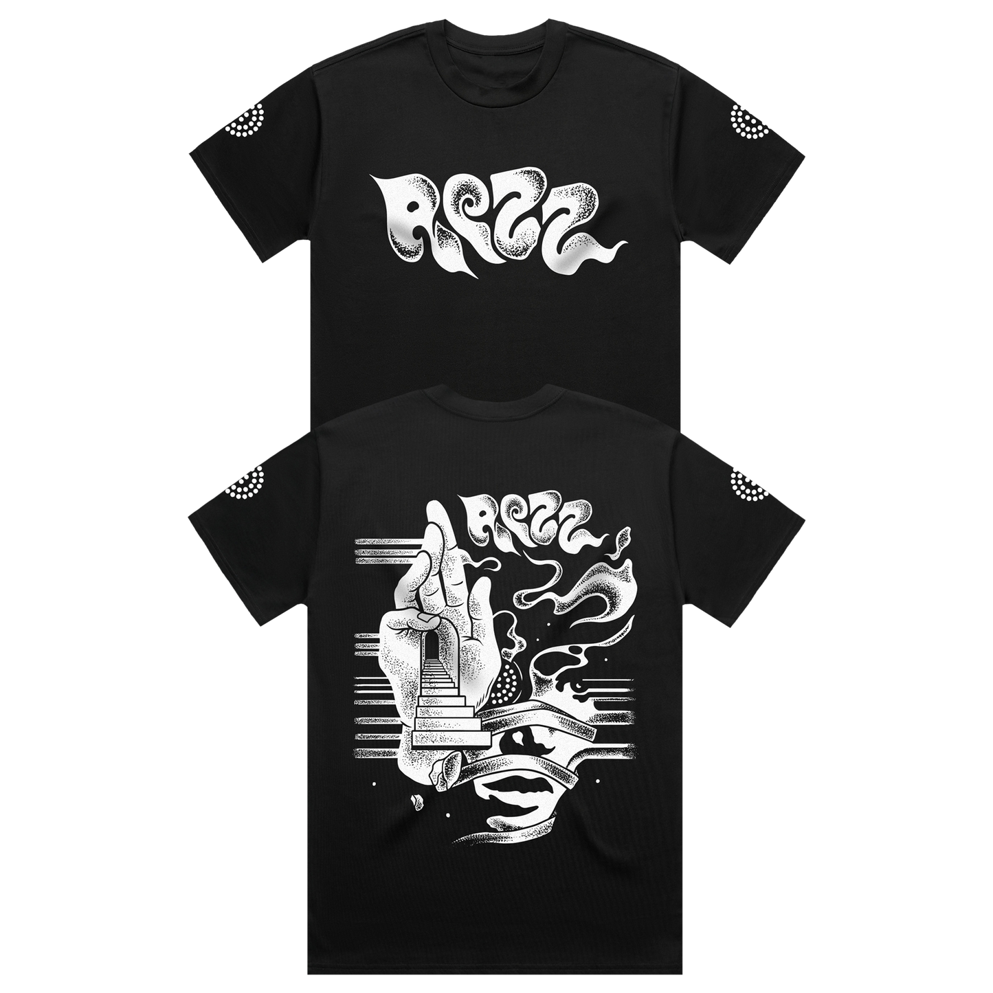 REZZ - Perception - Black Unisex Tee
