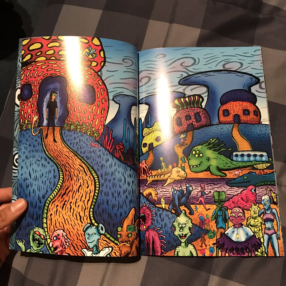 Rezz - Mass Manipulation - Comic Book