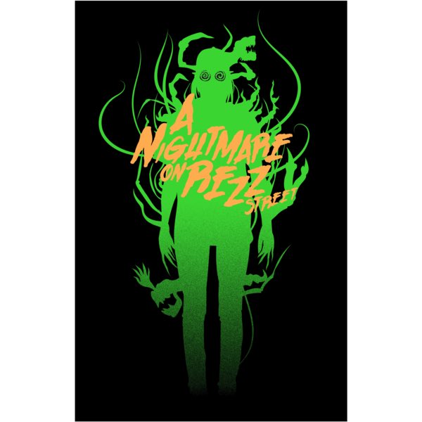 Rezz - Nightmare On Rezz Street - Poster
